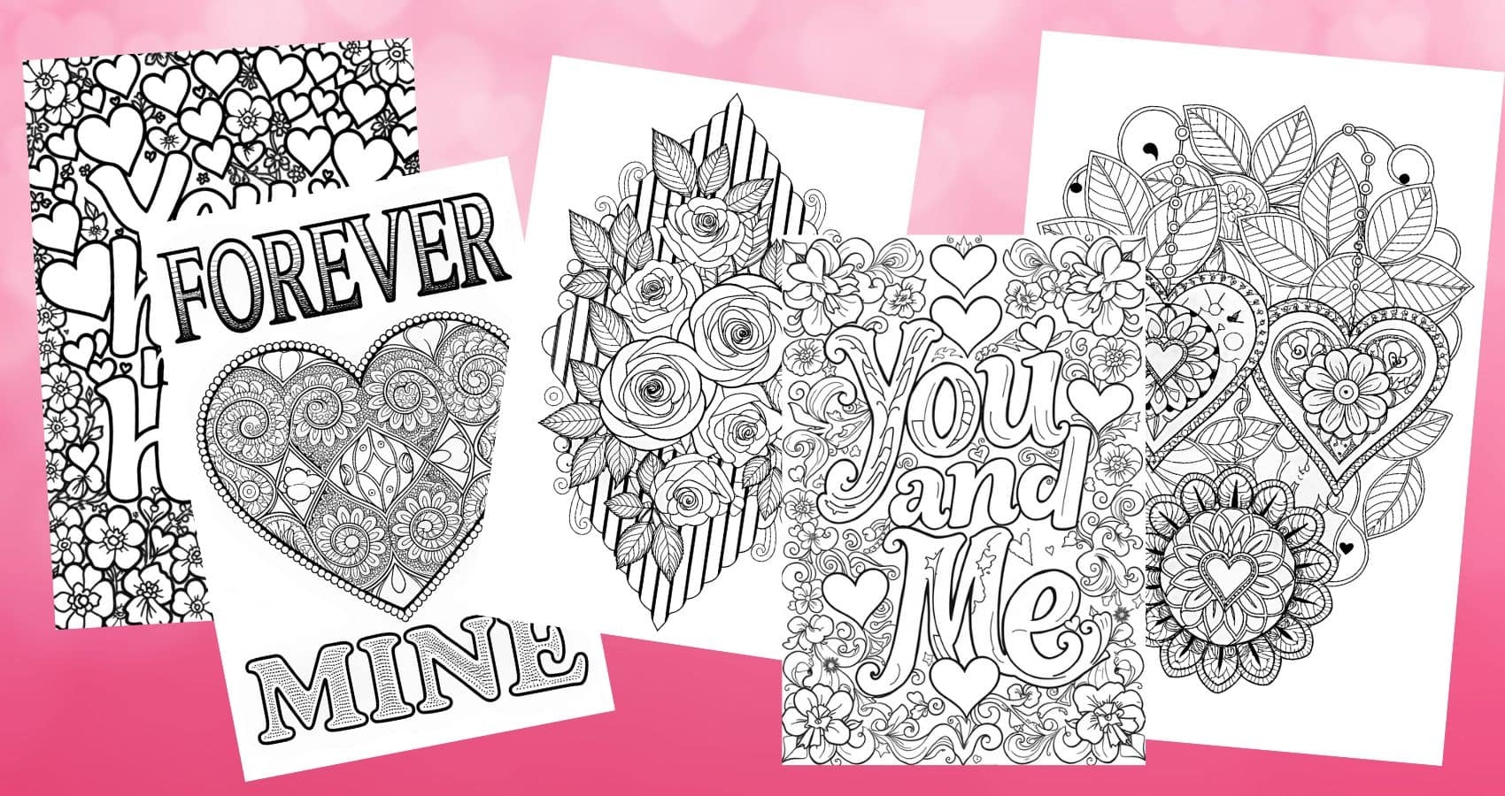 10 Free Valentines Day Coloring Pages For Adults Or So She Says 