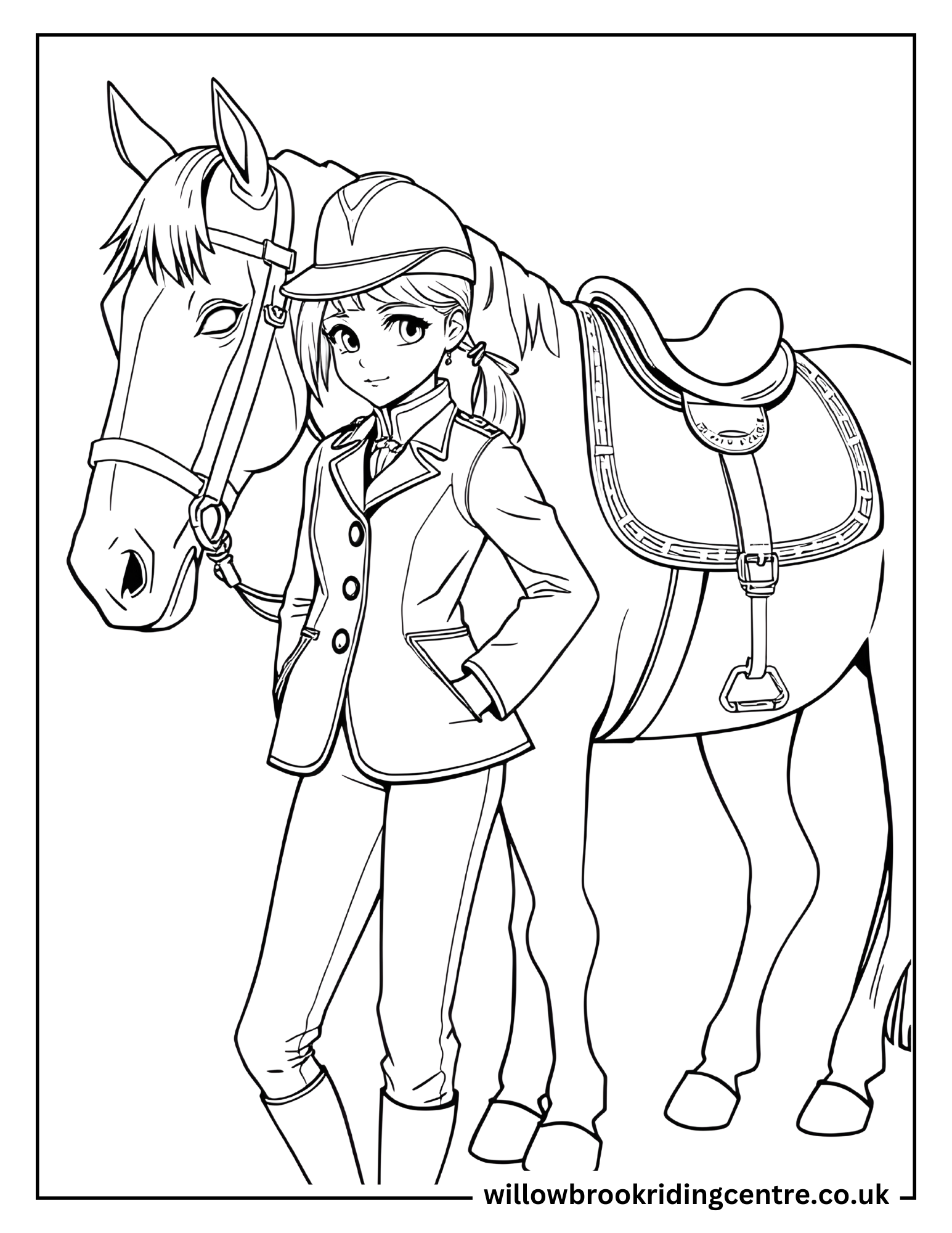 104 Horse Coloring Pages Free Printable PDFs For Kids And Adults