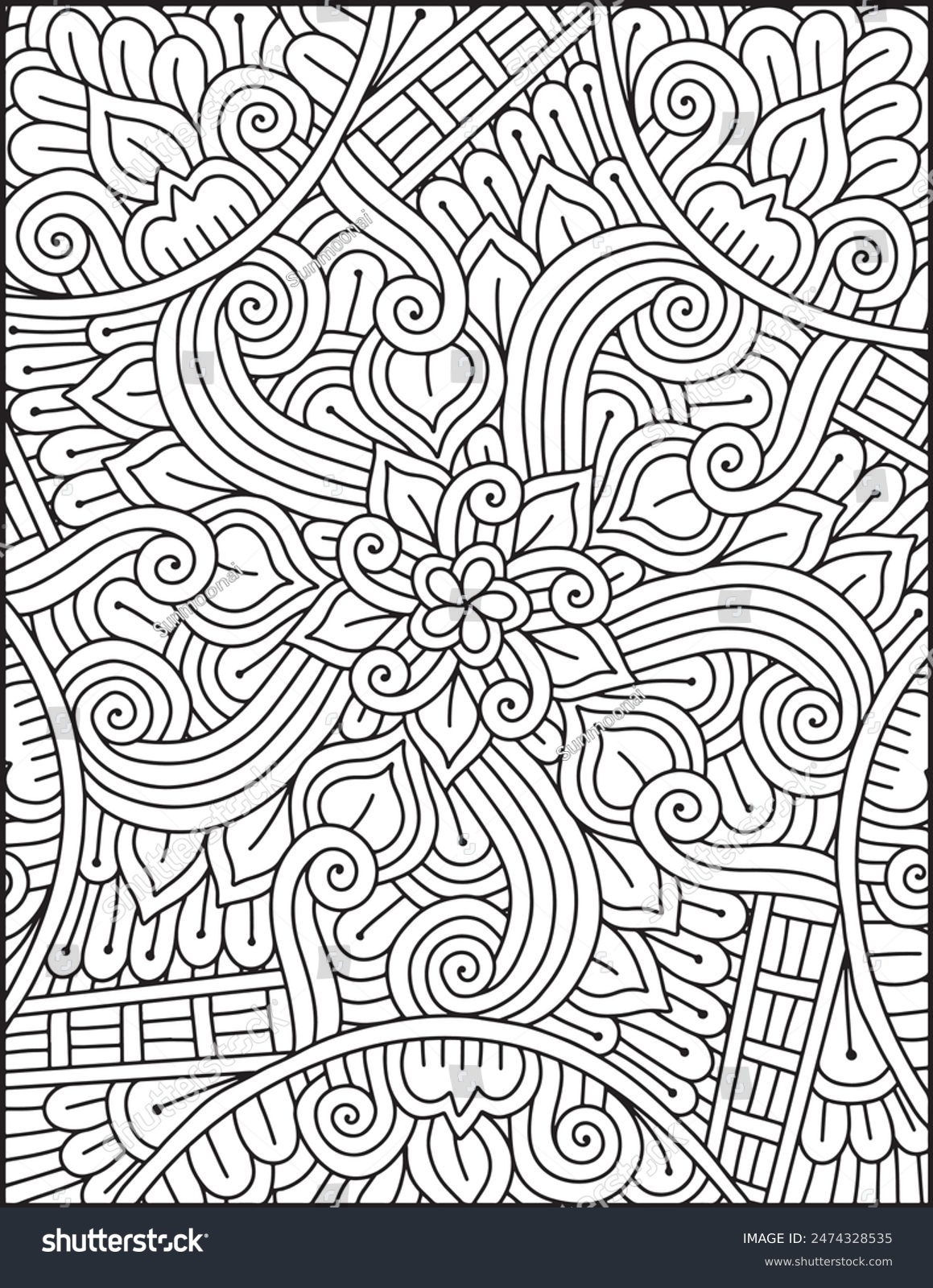 120 Thousand Colouring Templates Adults Royalty Free Images Stock Photos Pictures Shutterstock