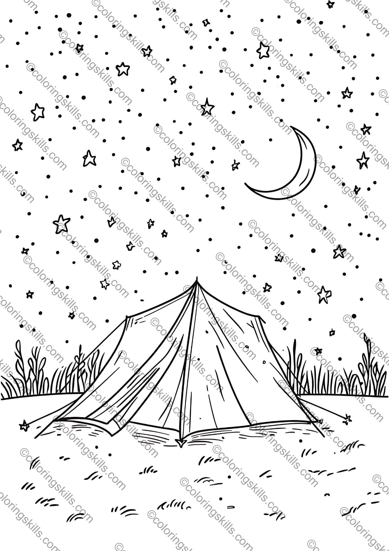 Free Printable Coloring Pages Preschool