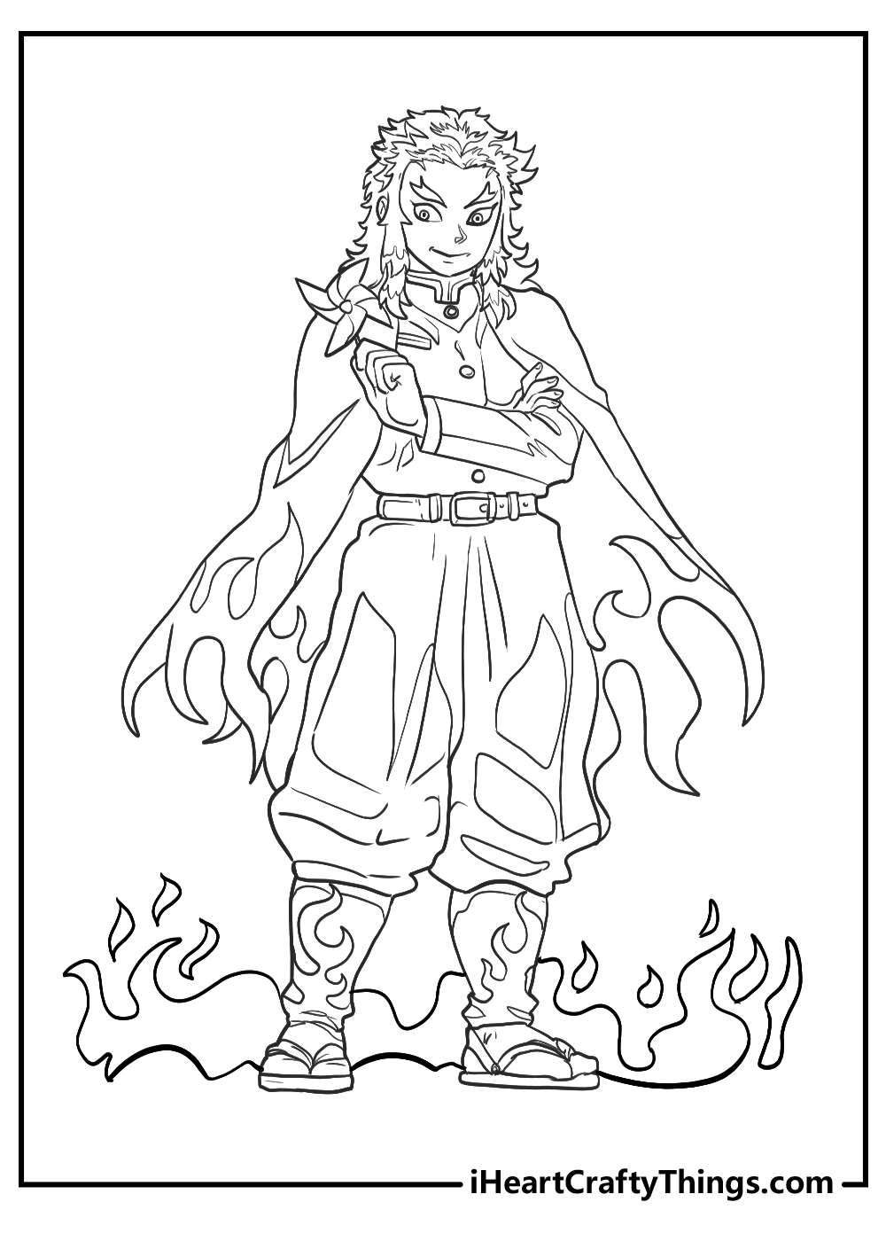 15 Demon Slayer Coloring Pages Free Printable PDFs 