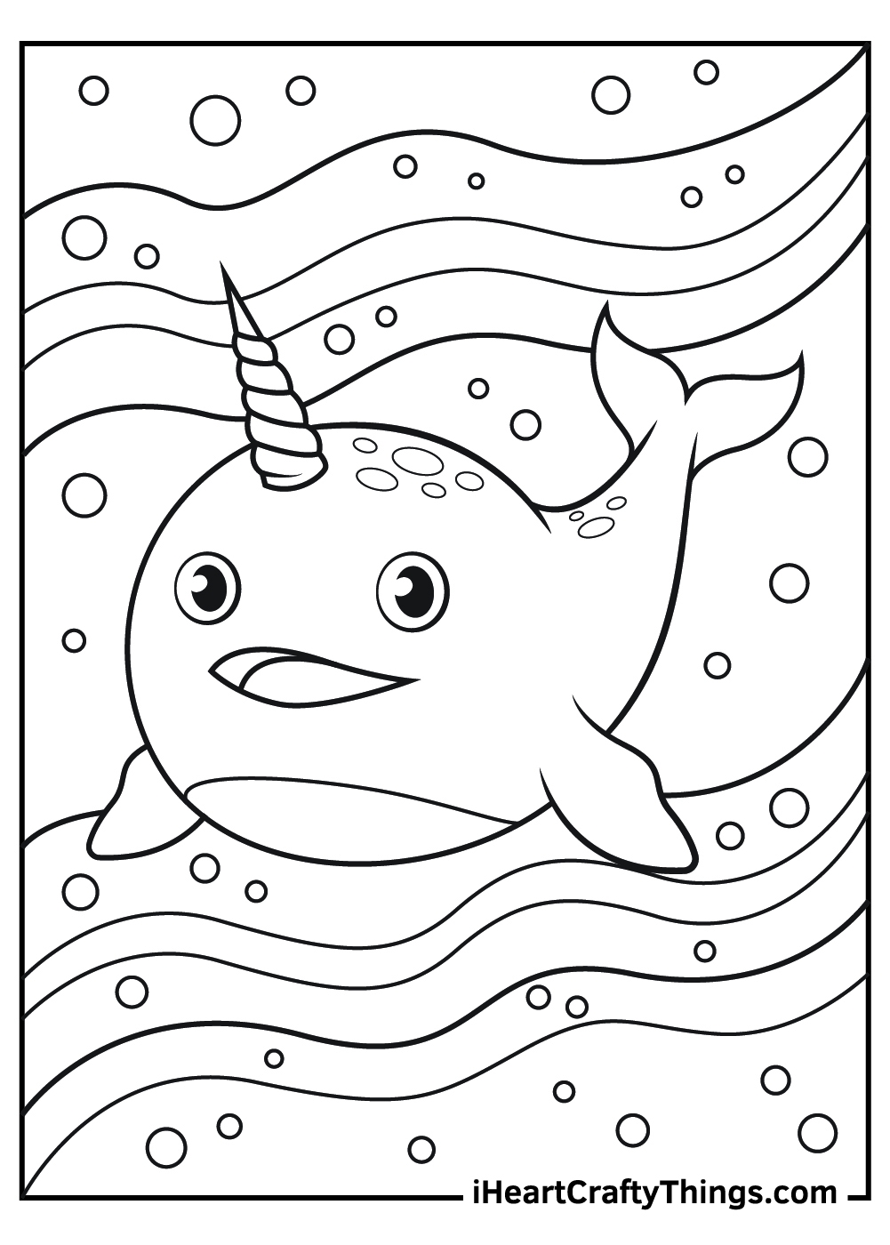 15 Narwhal Coloring Pages 100 Free Printables 