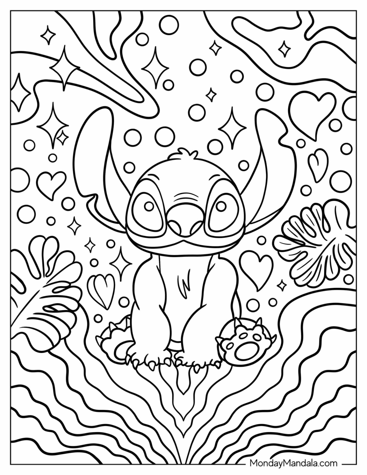 20 Disney Coloring Pages For Adults Free PDF Printables 