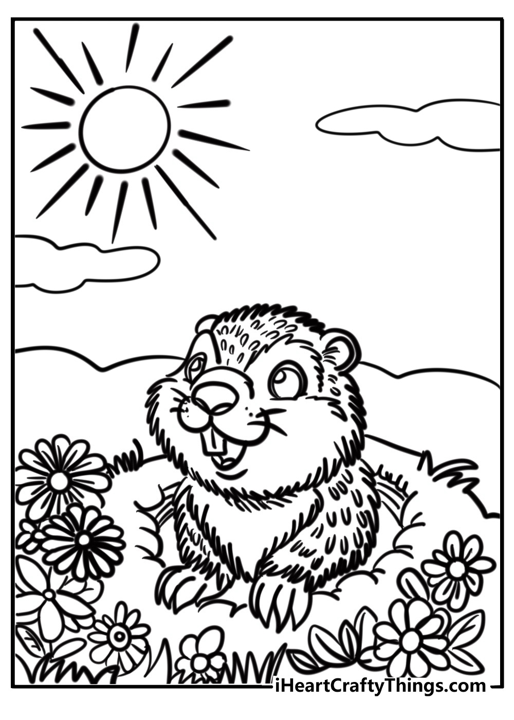 20 Groundhog Day Coloring Pages 100 Free To Print 