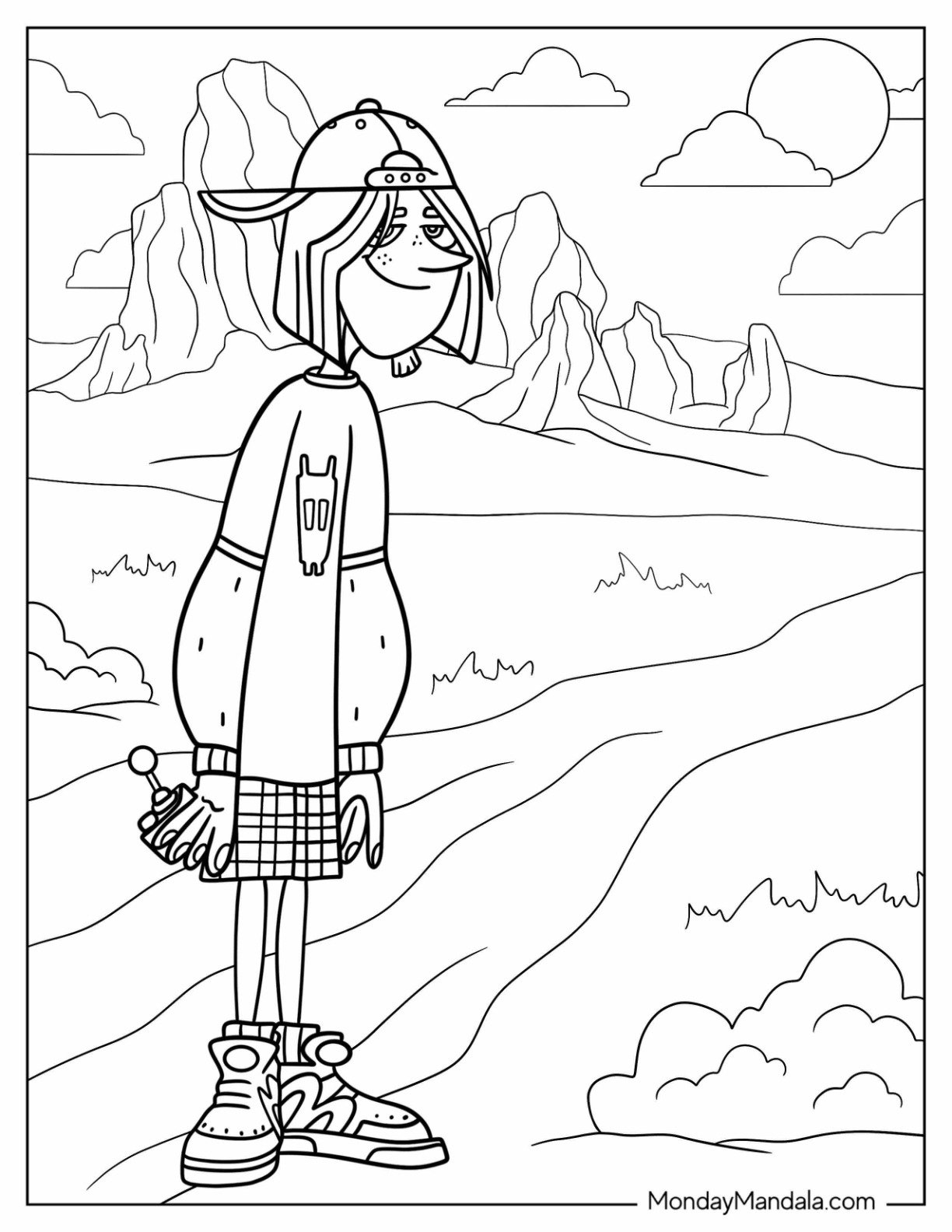 Printable Wild Kratts Coloring Pages