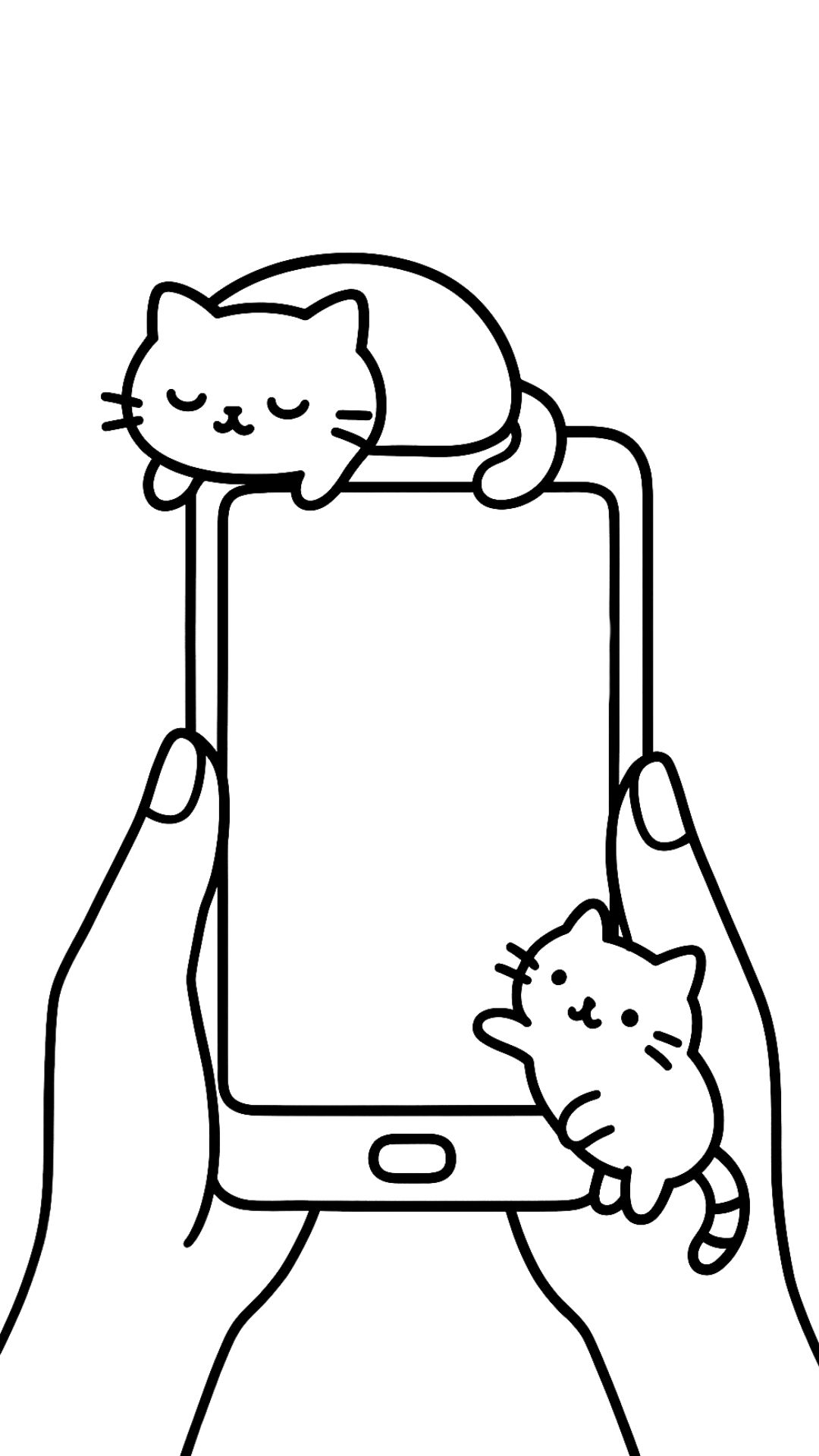 21 Free Phone Coloring Pages To Print