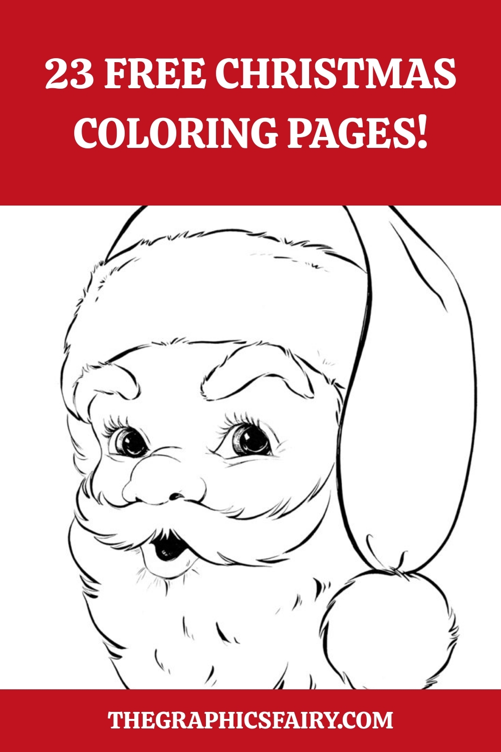 Printable Free Christmas Coloring Pages