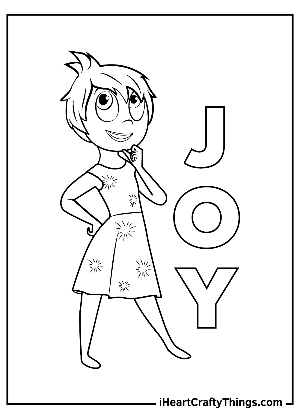 25 Inside Out Coloring Pages 100 Free Printables 