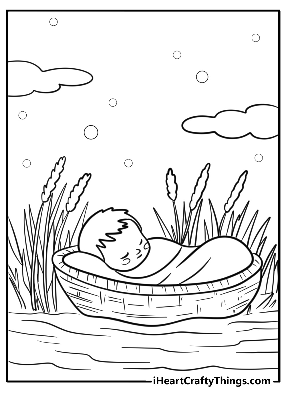 25 Moses Coloring Pages 100 Free To Print 