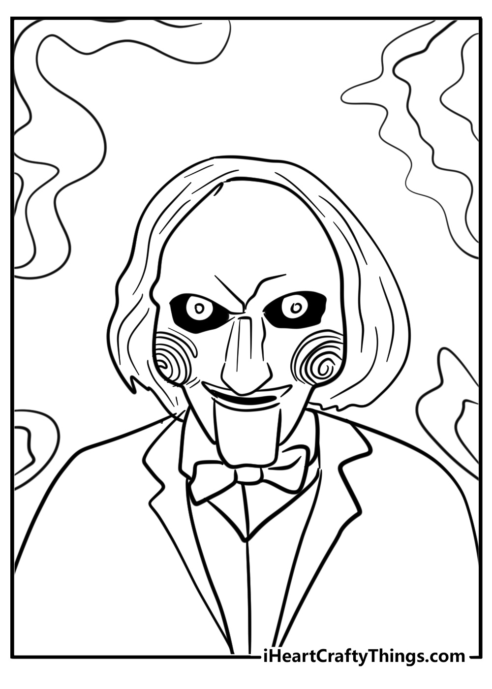25 New Horror Coloring Pages 100 Free To Print 