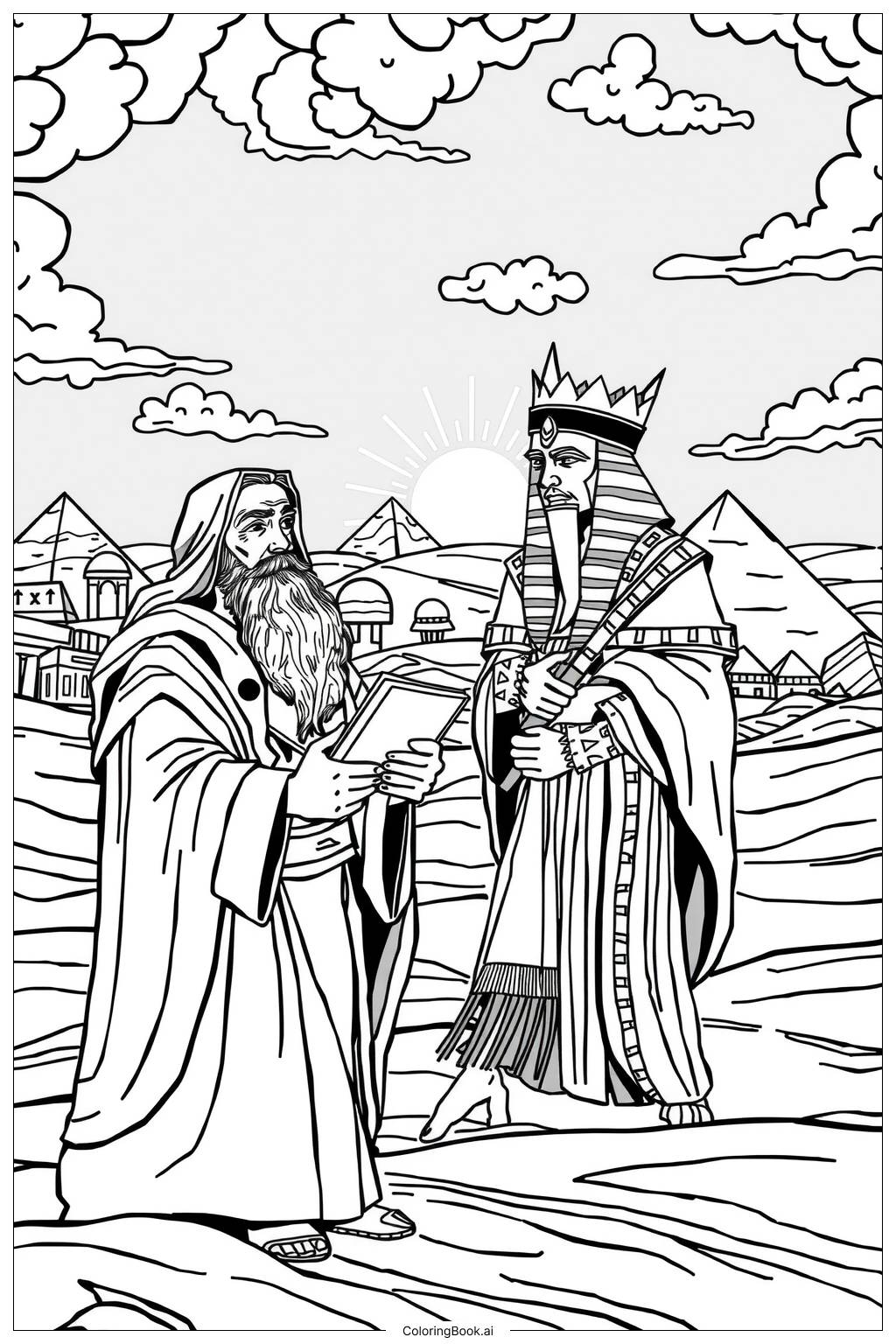 29 Bible Coloring Pages Free PDF PNG Printables 