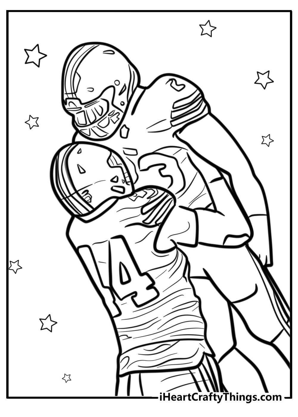 29 San Francisco 49ers Coloring Pages Free Printable PDFs 