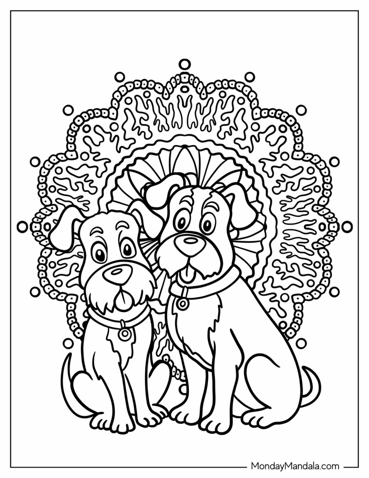 Animal Free Printable Coloring Pages