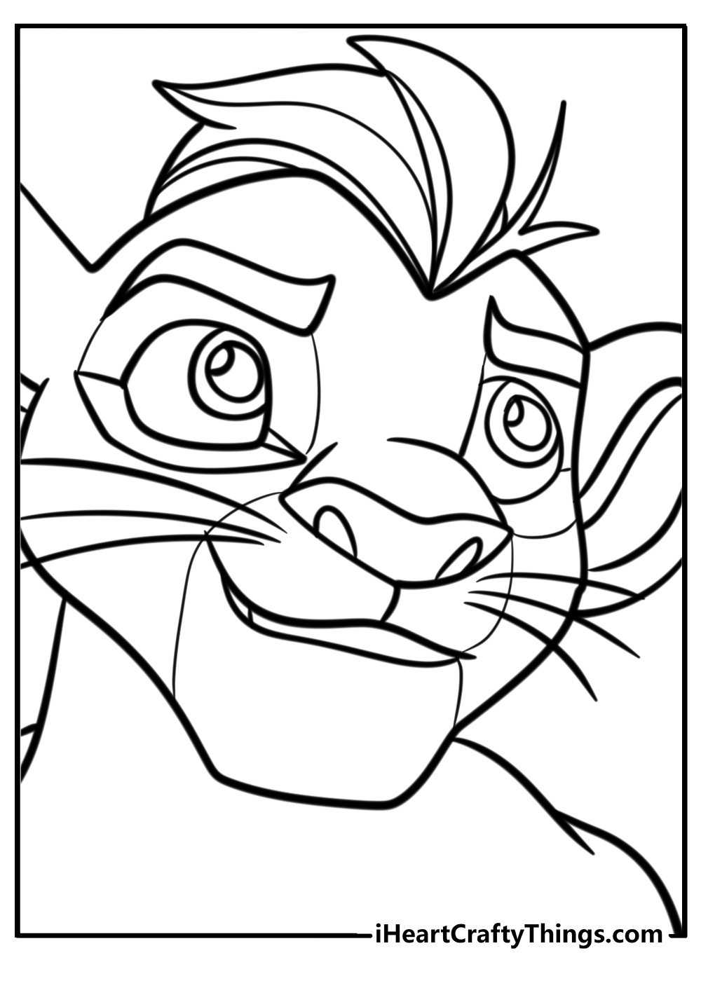Lion King Free Coloring Pages