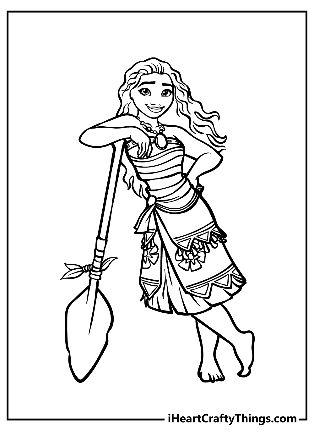 34 Moana Coloring Pages 100 Free Printables 