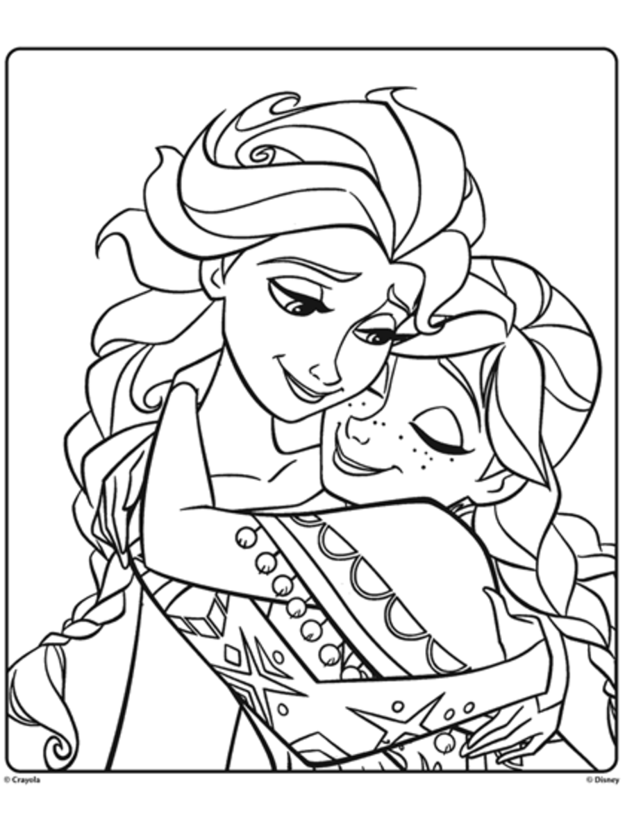 Printable Easy Disney Coloring Pages