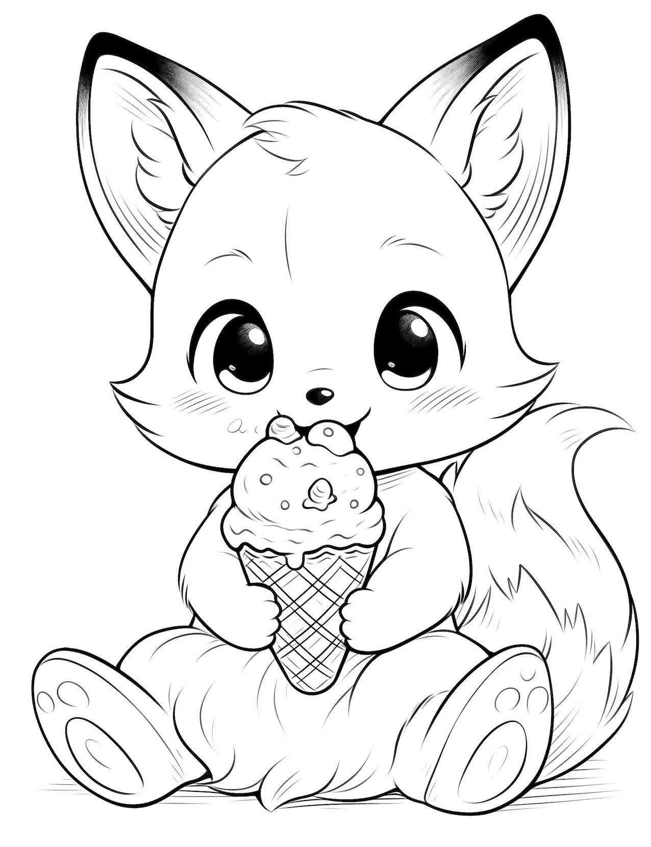 40 Creative Fox Coloring Pages For Kids And Adults Our Mindful Life