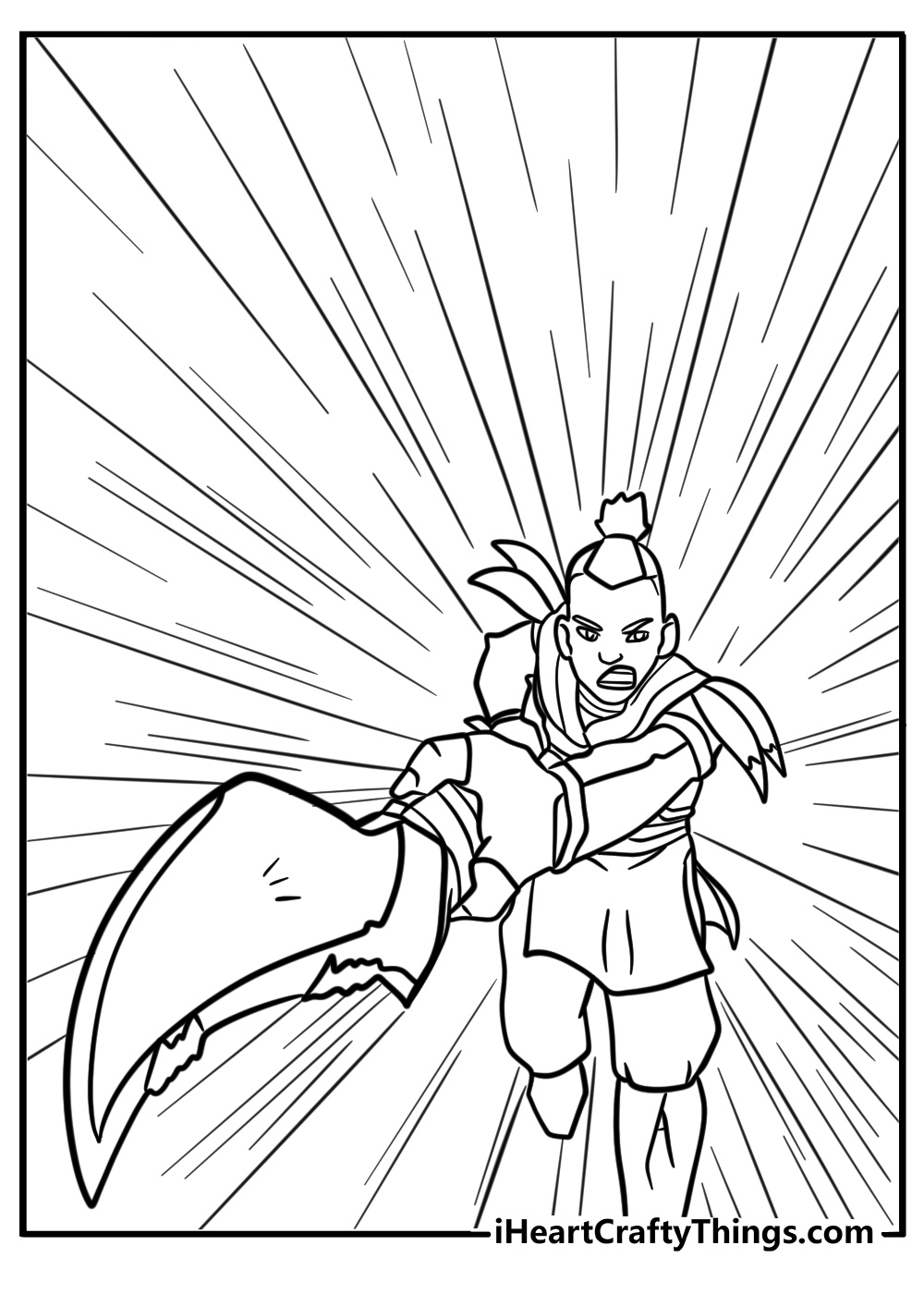 40 New Avatar The Last Airbender Coloring Pages 100 Free To Print 