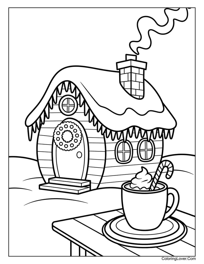 47 House Coloring Pages Free Printables For All Ages 