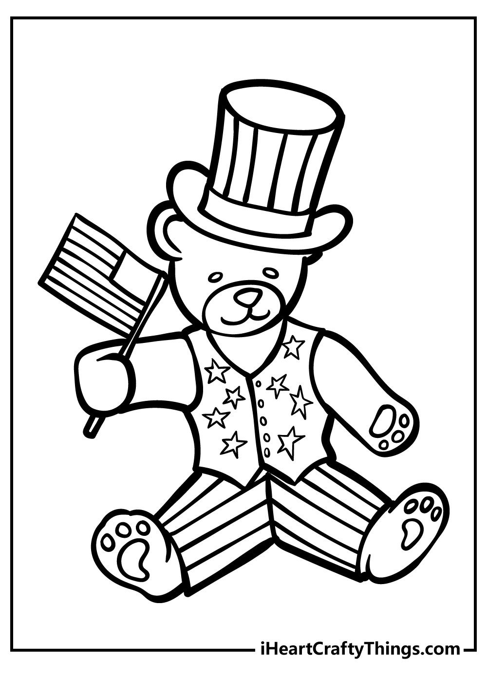 4th Of July Coloring Pages 100 Free Printables 