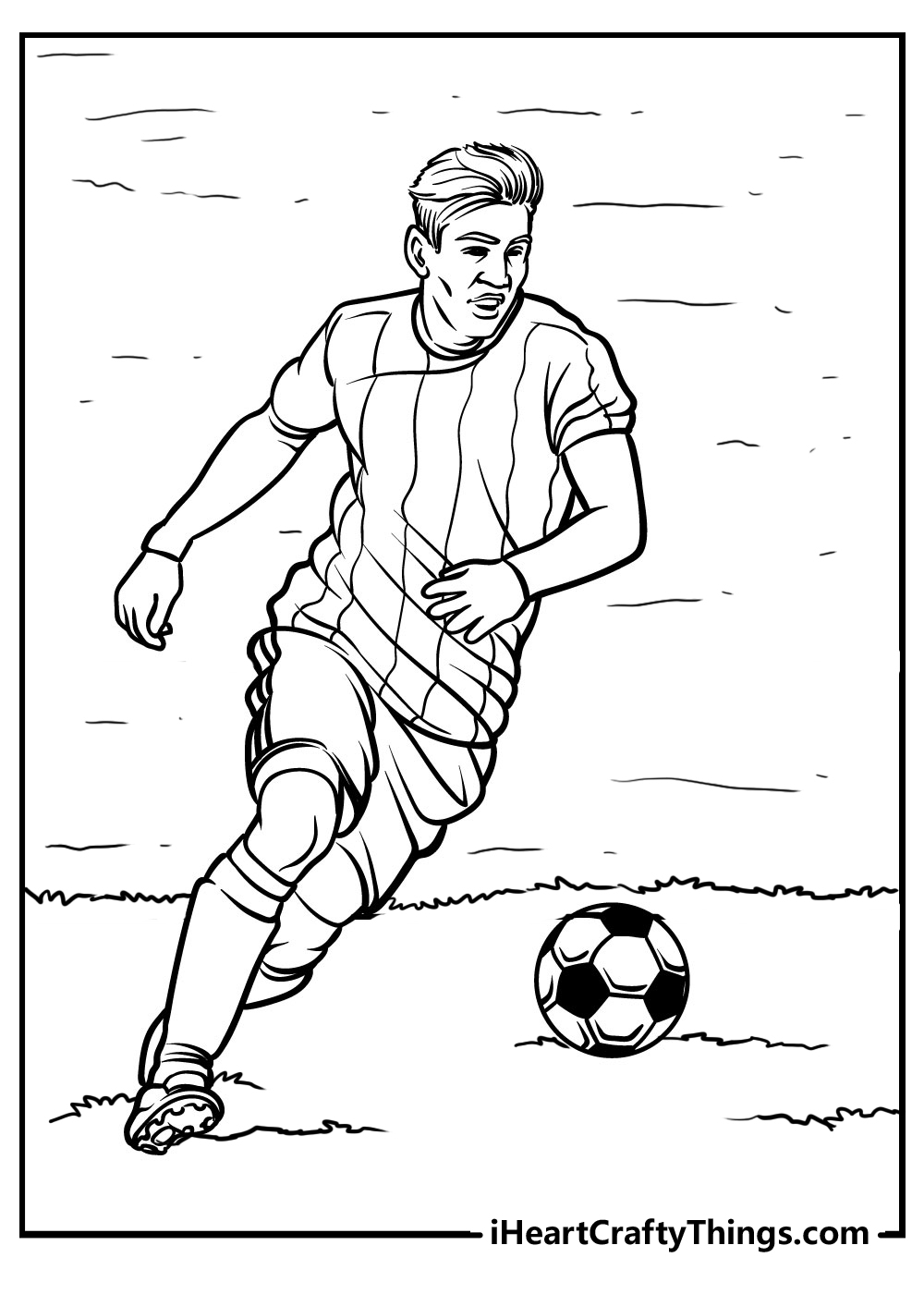 51 Soccer Coloring Pages 100 Free Printables 