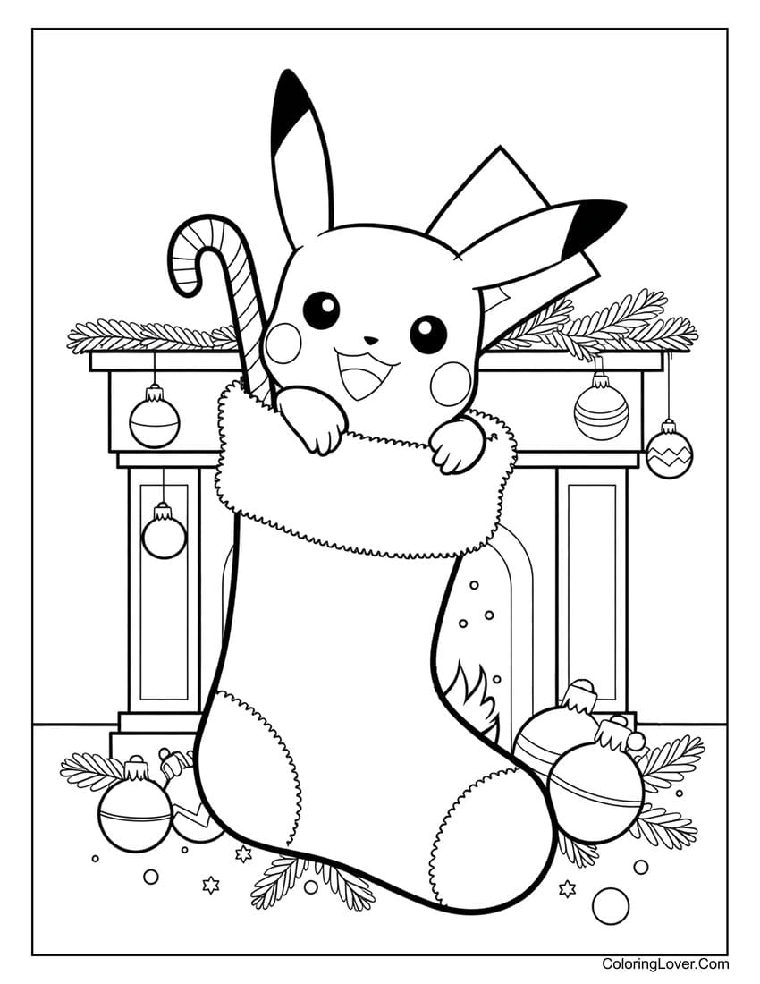52 Pikachu Coloring Pages Free Printables For All Ages 