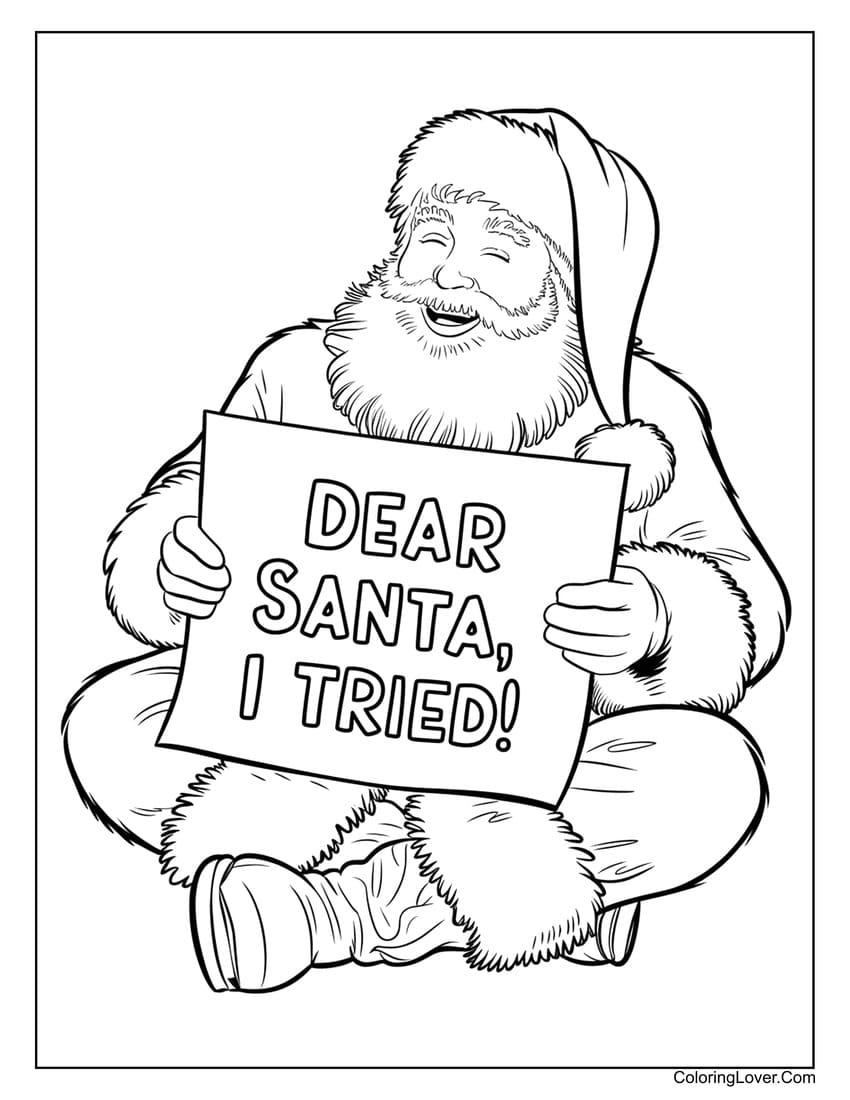 58 Santa Claus Coloring Pages Free Printables For All Ages 