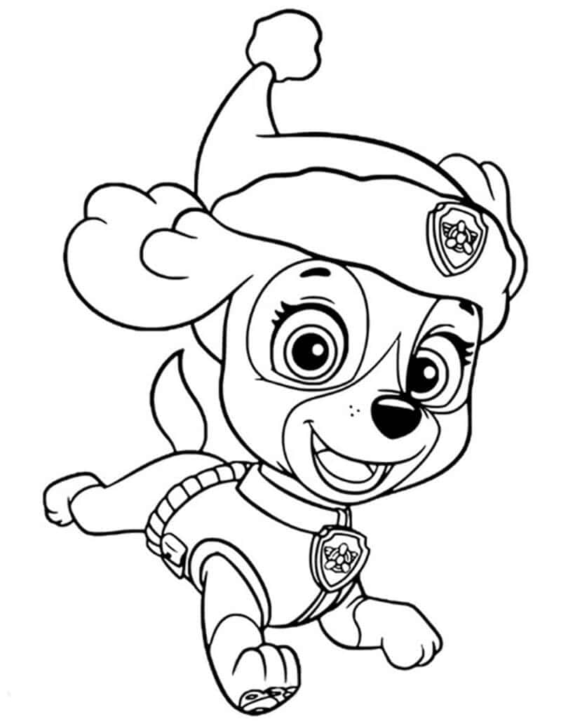 60 Cute Paw Patrol Skye Coloring Pages Free Artsy Pretty Colors