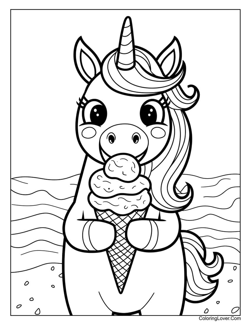 76 Unicorn Coloring Pages Free Printables For All Ages 