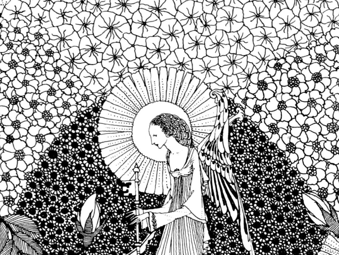Announcing The PDR Colouring Book Free To Download And Print Off At Home The Public Domain Review