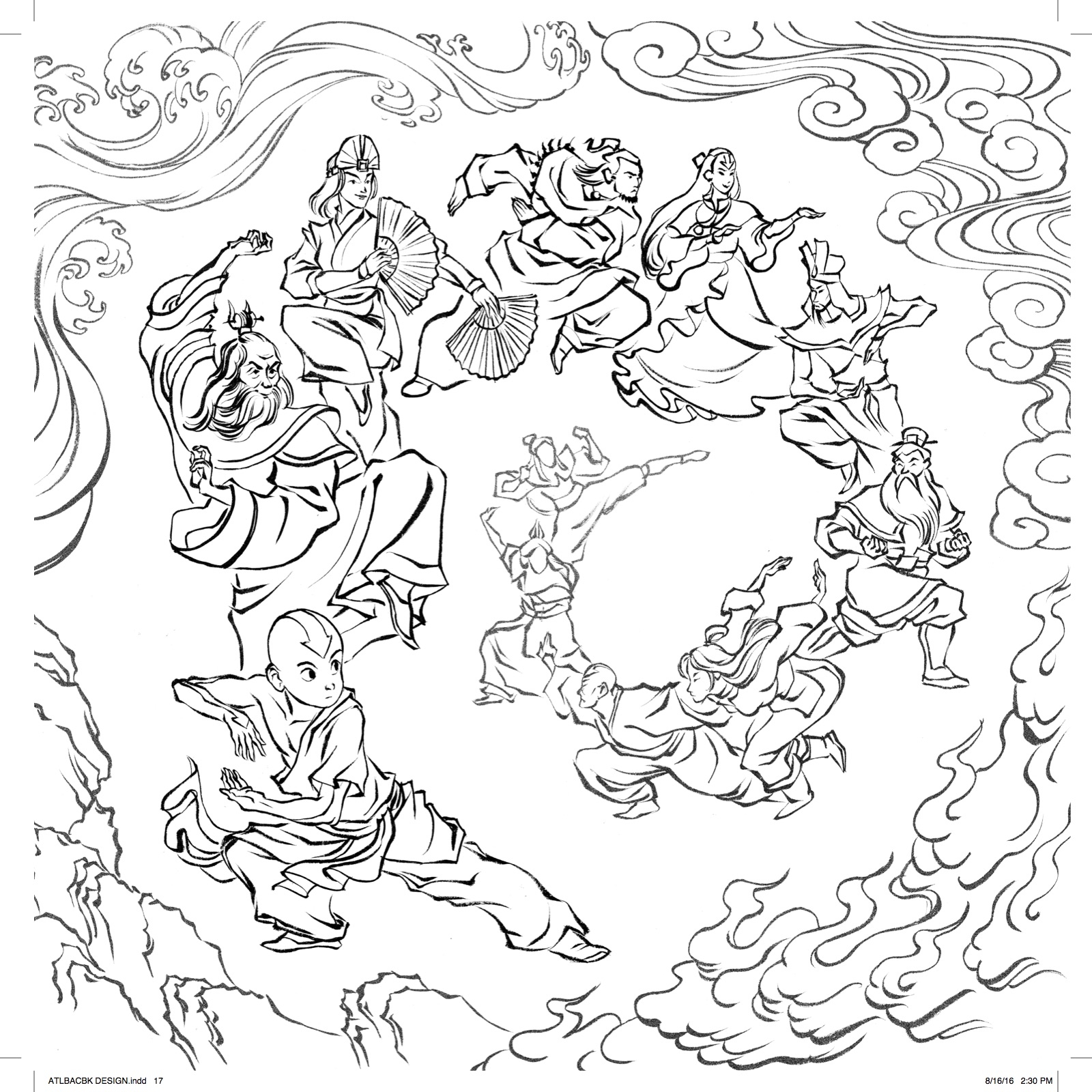 Avatar Month 2016 Coloring Contest Blog Dark Horse Comics