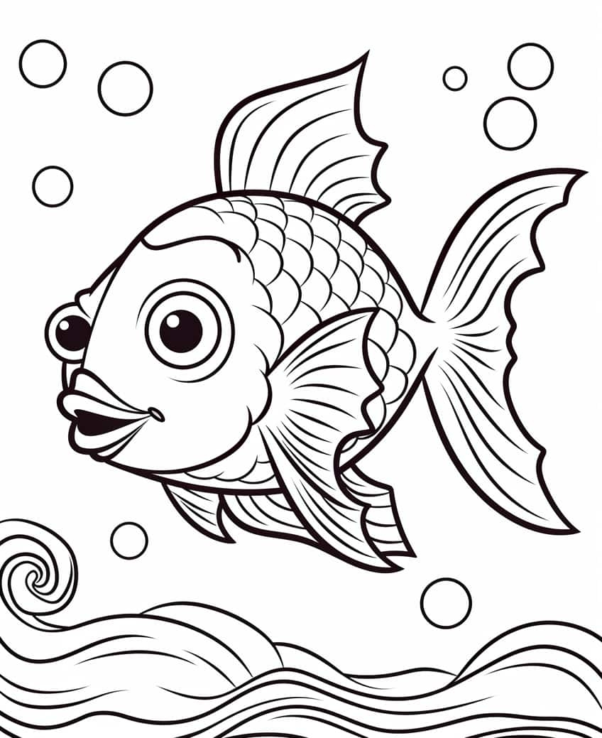 Free Animal Printable Coloring Pages
