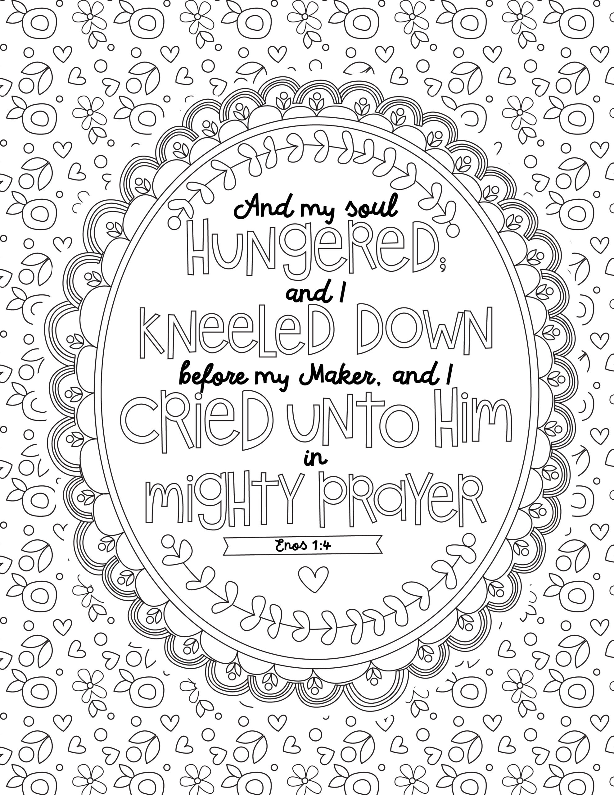 Book Of Mormon Coloring Pages Kiki U0026 Company