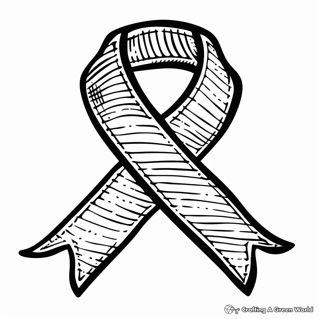 Breast Cancer Coloring Pages Free Printable 