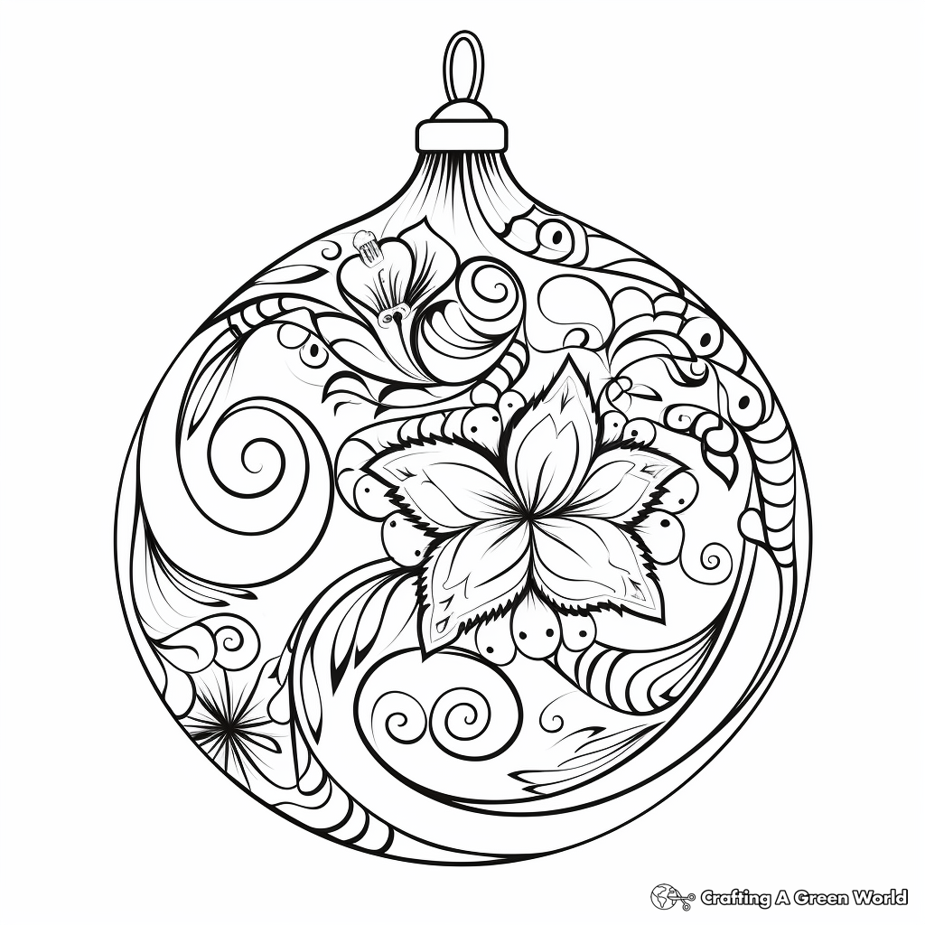 Christmas Coloring Pages For Middle School Free Printable 