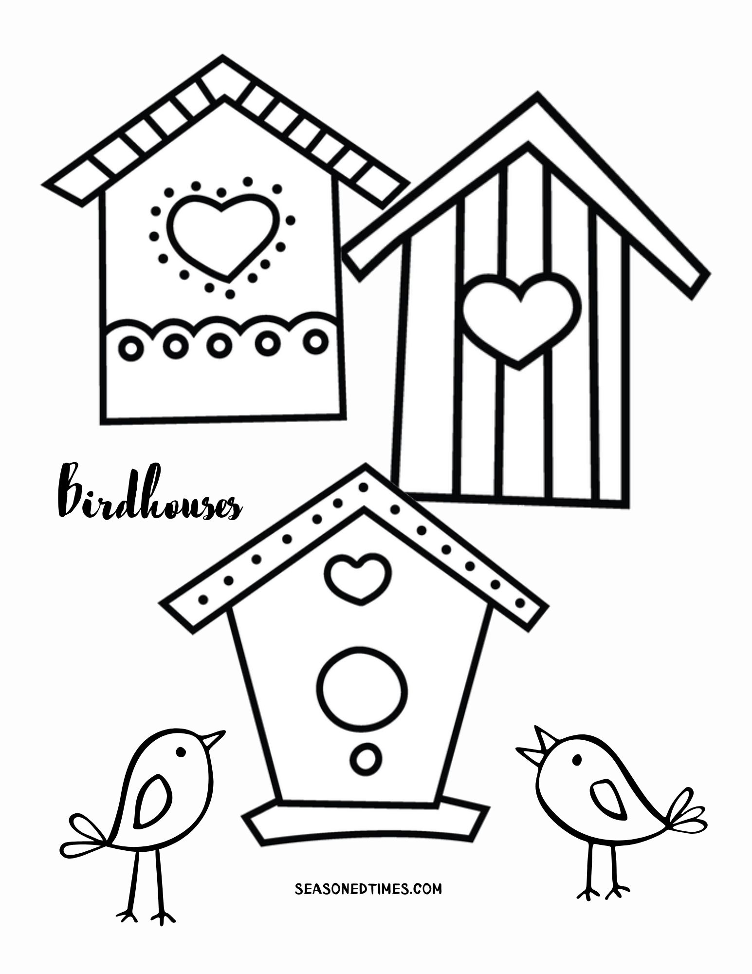 Coloring For Seniors Seasoned Times