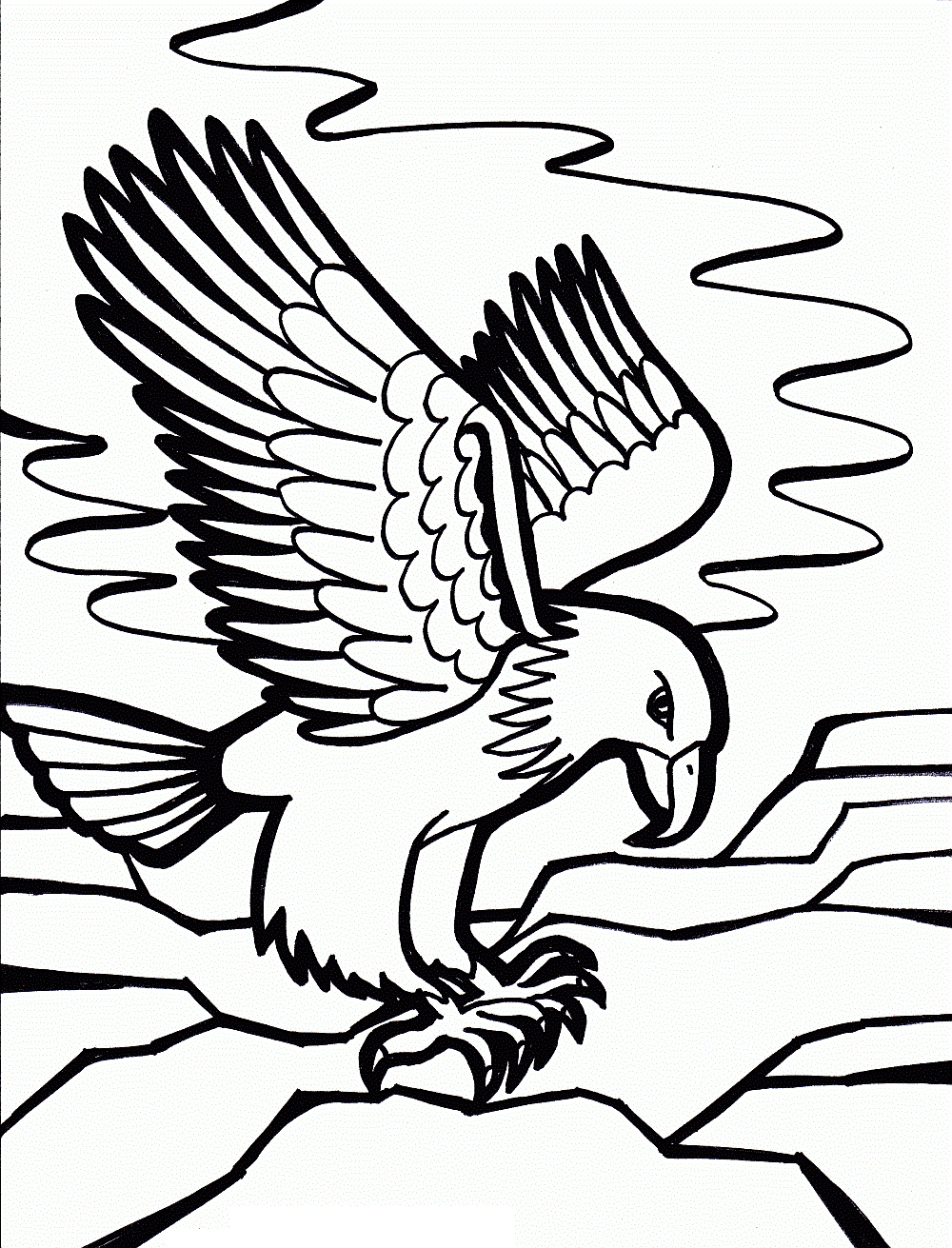 Coloring Pages Bald Eagle Coloring Pages Printable