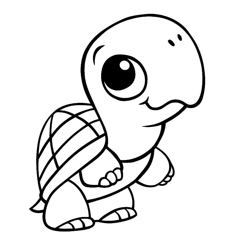 Coloring Pages Best Coloring Pages For Children Turtles