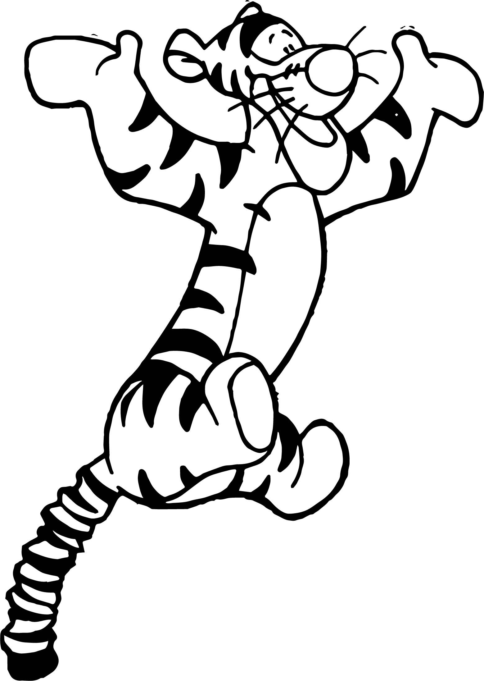 Coloring Pages Free Tiger Coloring Pages To Print