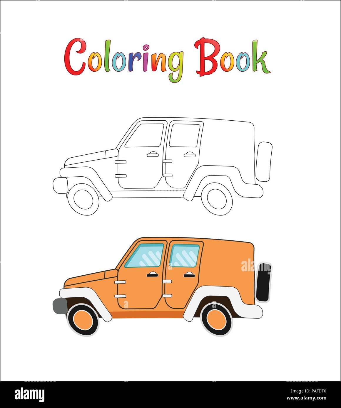 Jeep Coloring Pages Printable