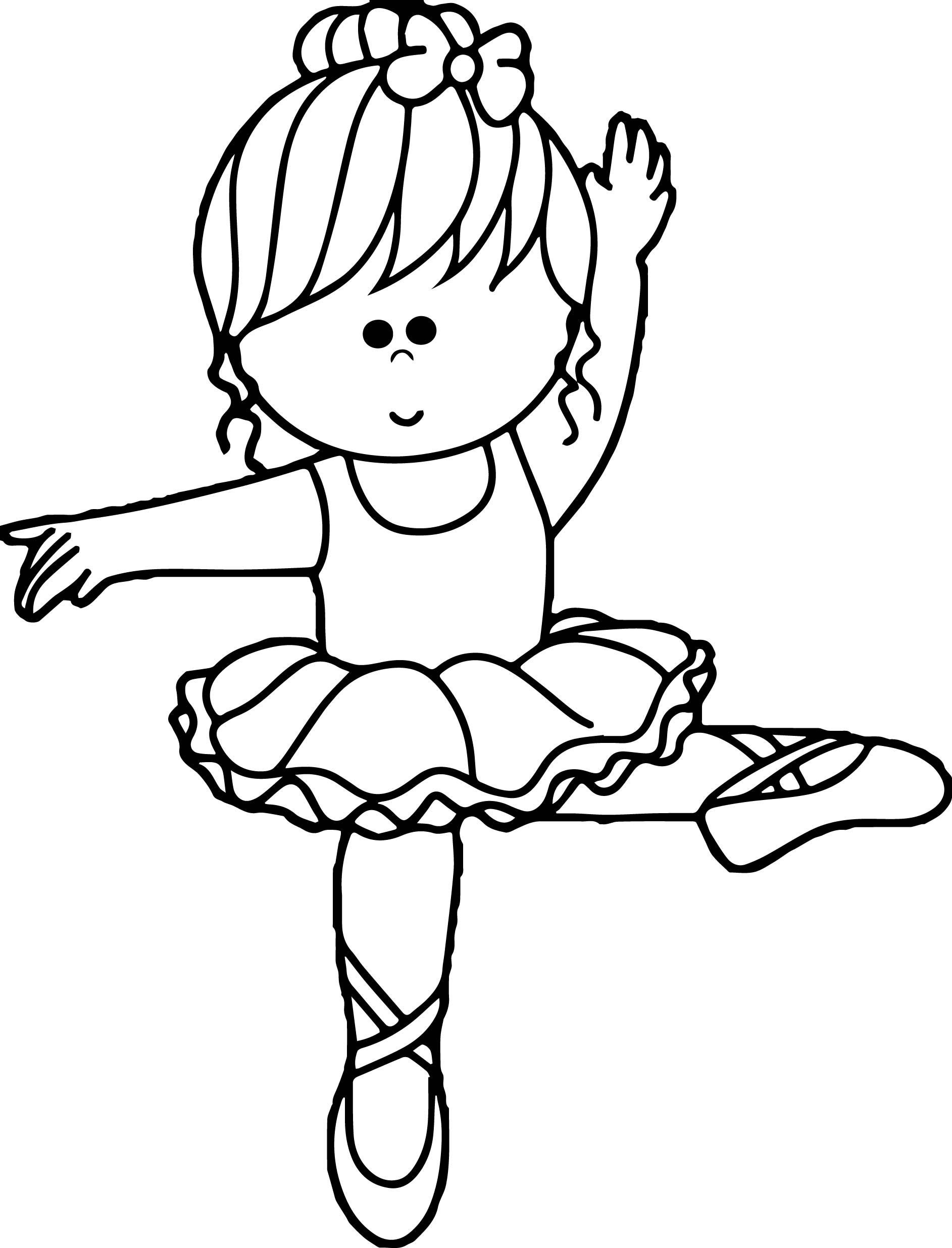 Coloring Pages Nutcracker Coloring Page New Ballerina Coloring Pages