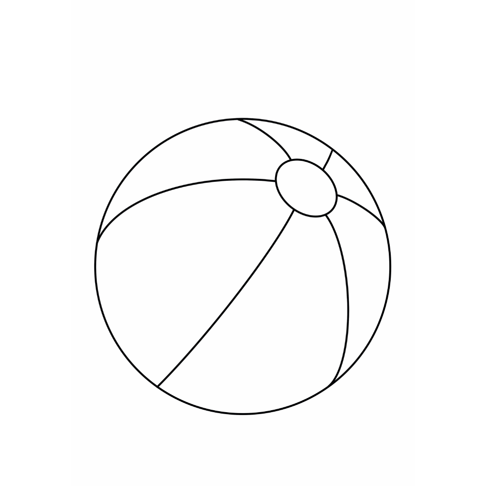 Colouring Picture Ball