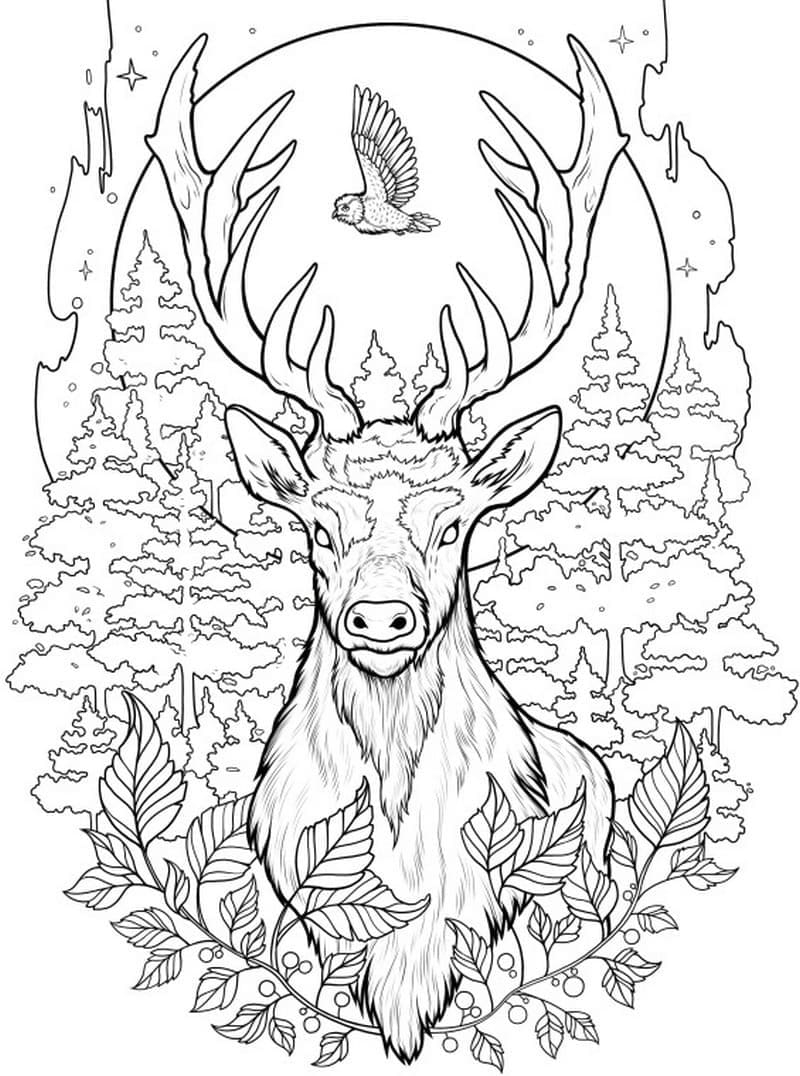 Printable Outline Tattoo Coloring Pages