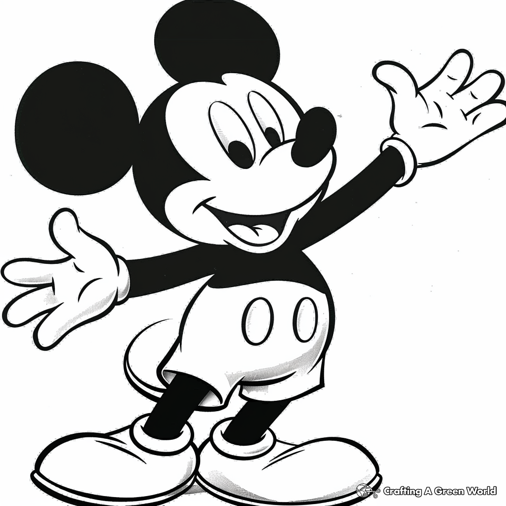 Disney Plus Coloring Pages Free Printable 