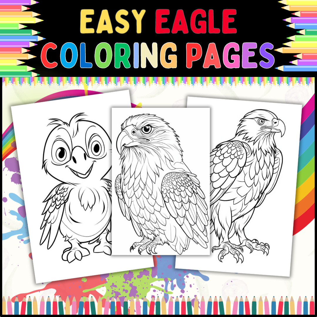 Eagle Coloring Pages A Great Way To Celebrate American Pride Made By Teachers