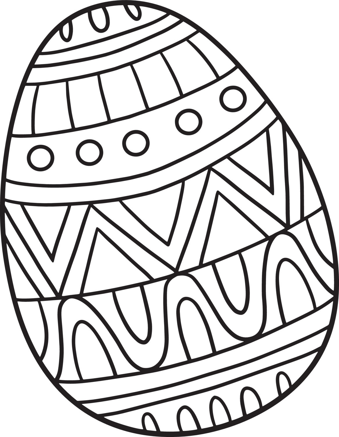 Free Color Pages For Easter