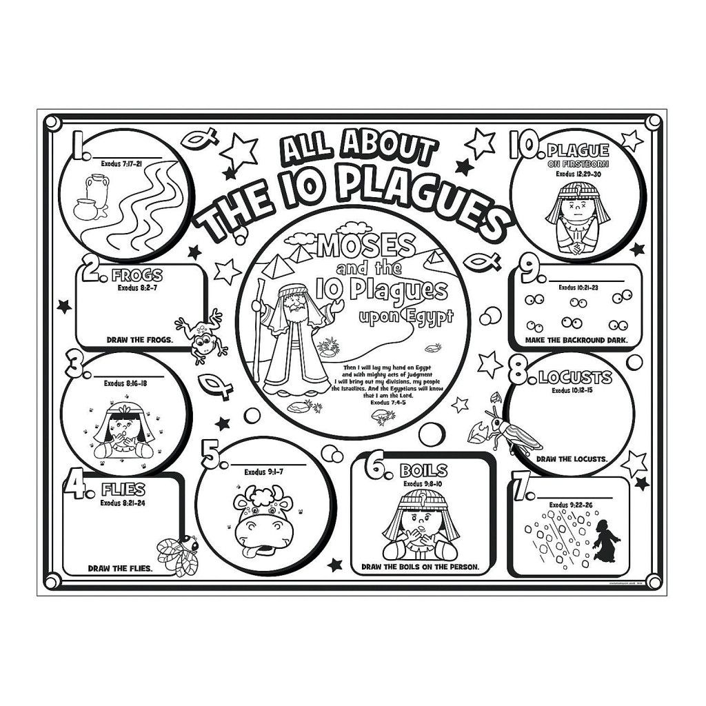  Egypt Coloring Pages Books 100 FREE And Printable 