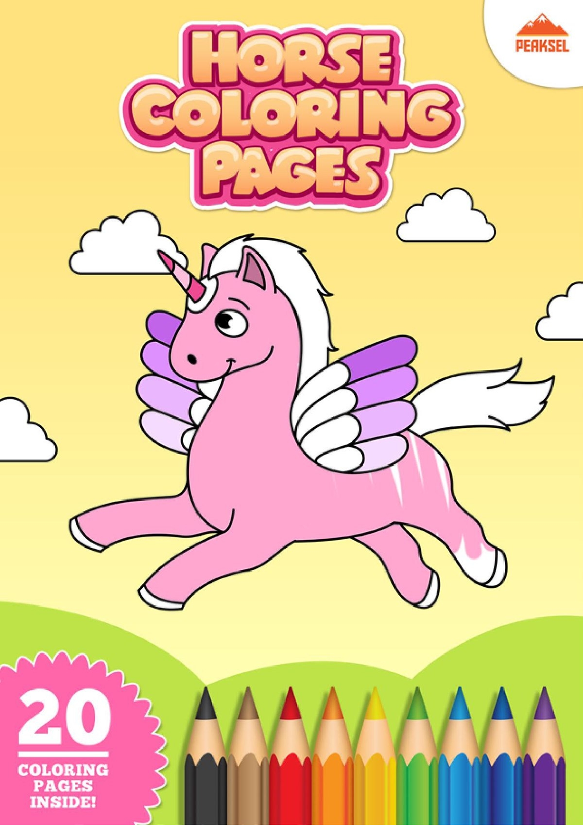 Horse Coloring Pages Printable Pdf