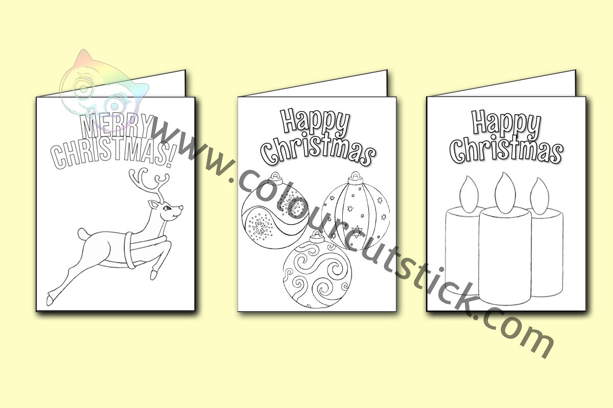 FREE Christmas Colouring Coloring Pages For Children Kids Toddlers Preschoolers Early Years Colour Cut Stick FREE Colouring Activities