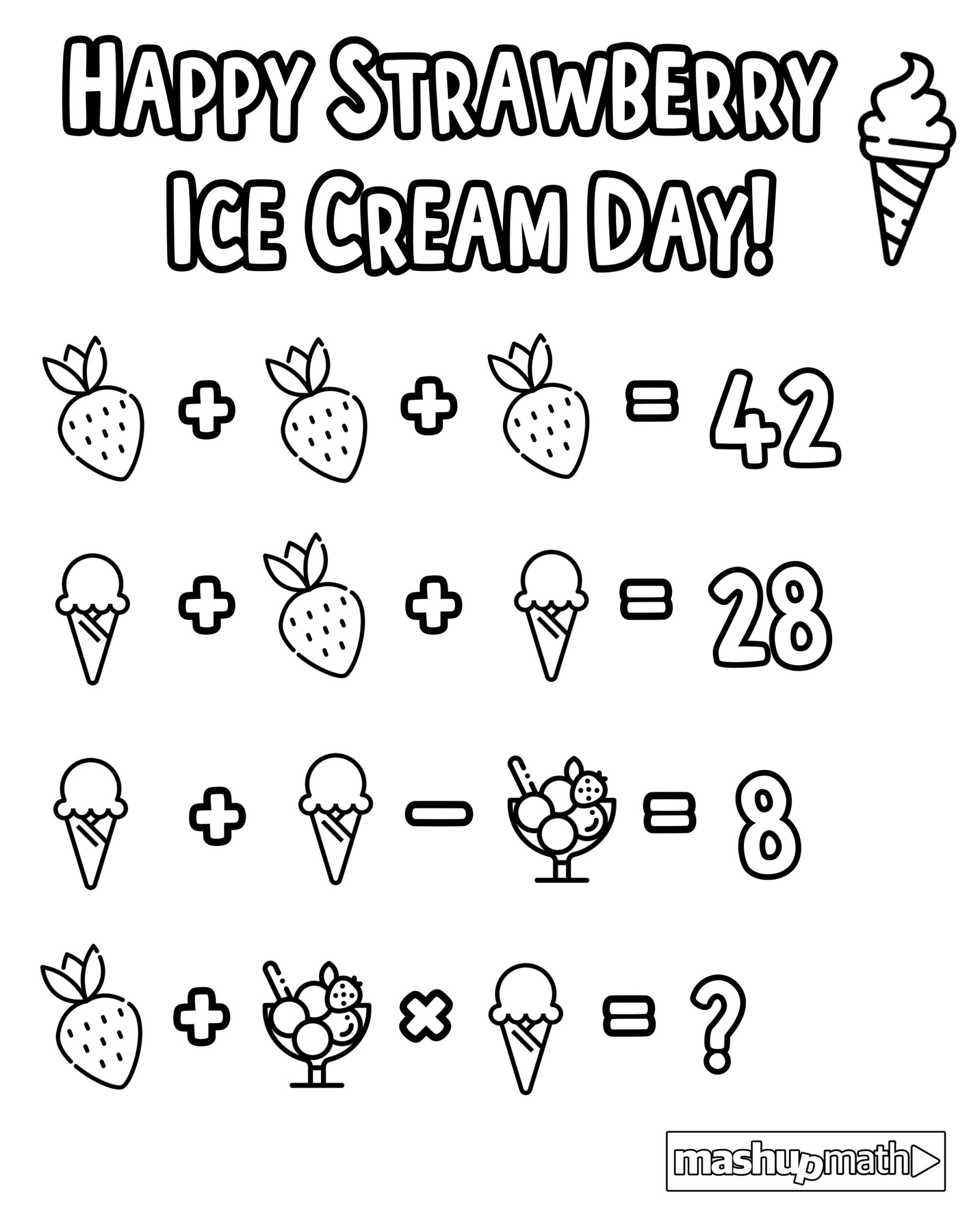 Free Math Coloring Pages For Grades 1 8 Mashup Math Worksheets 